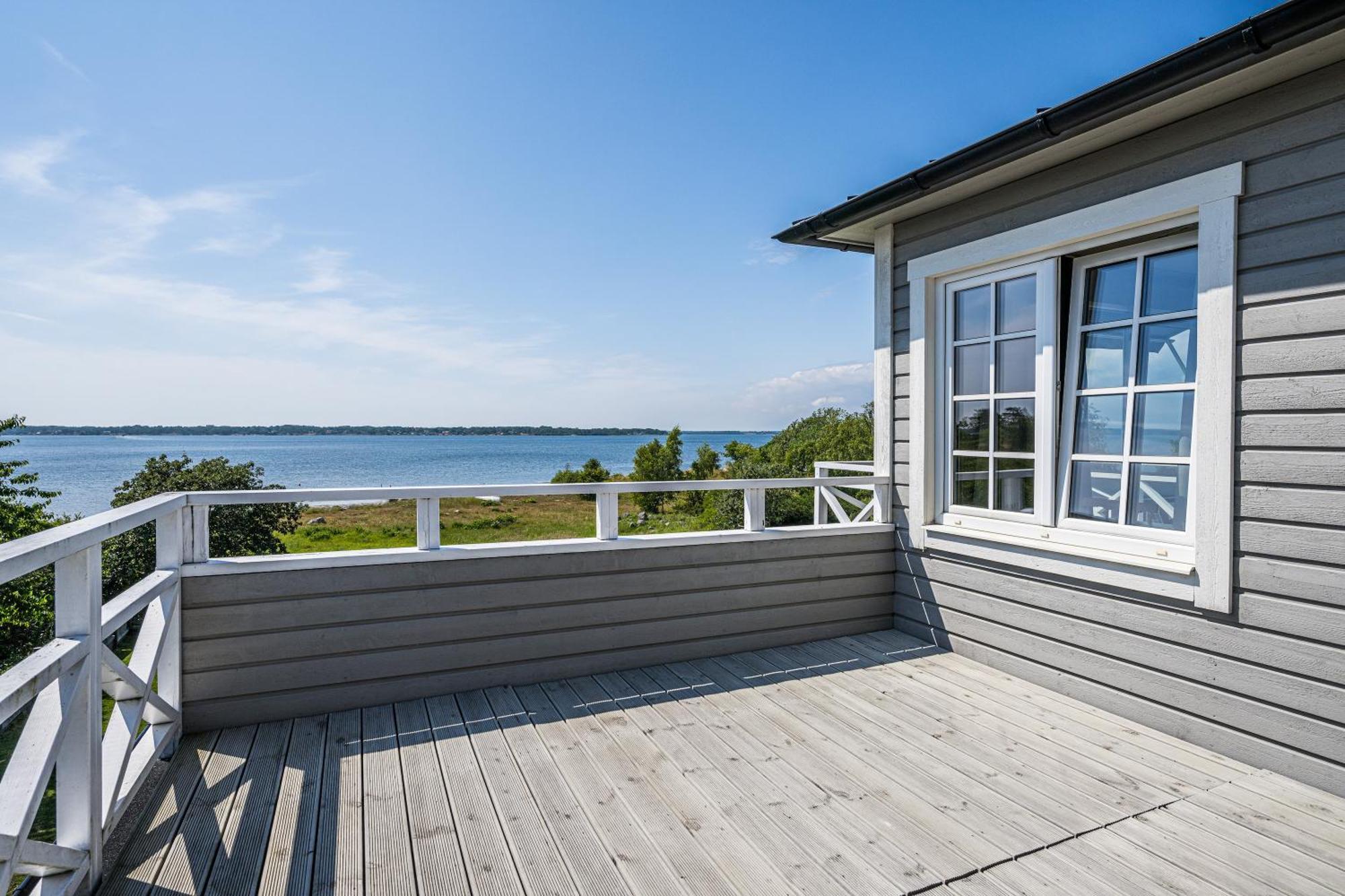 Exclusive Tranquil Villa By The Sea, Boat Available Drottningskar ภายนอก รูปภาพ